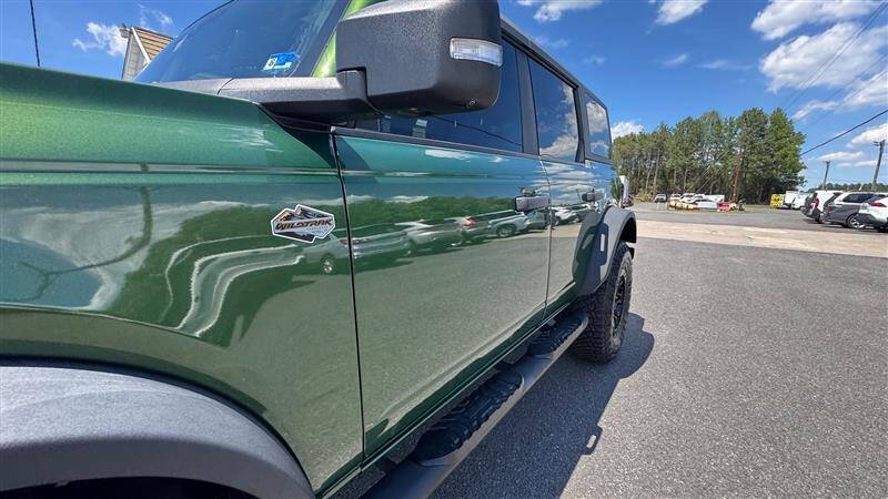 2023 Ford Bronco Wildtrak Advanced