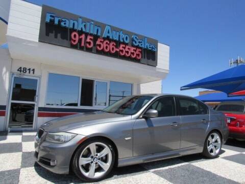 2011 BMW 3 Series for sale at Franklin Auto Sales in El Paso TX