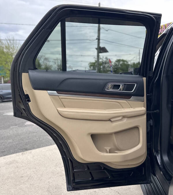 2016 Ford Explorer Limited