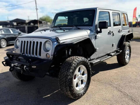 2014 Jeep Wrangler Unlimited
