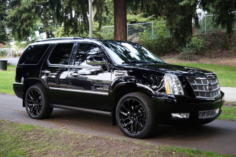 2013 Cadillac Escalade Hybrid Platinum Hybrid
