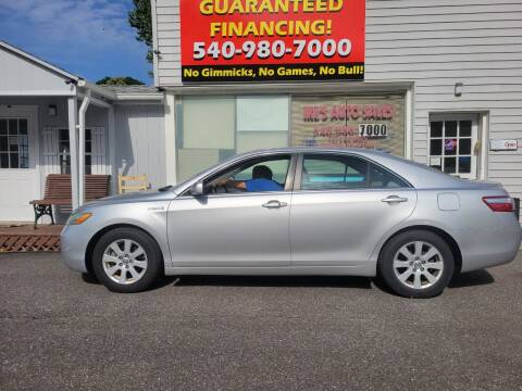 2009 Toyota Camry Hybrid for sale at IKE'S AUTO SALES in Pulaski VA
