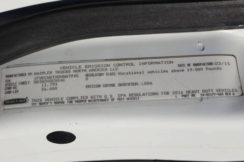 2016 Freightliner M2 106