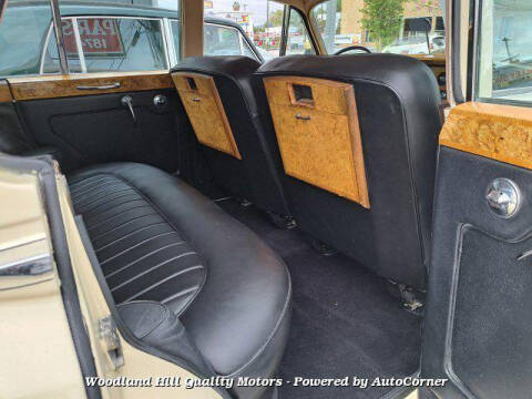 1961 Rolls-Royce Silver Cloud 3