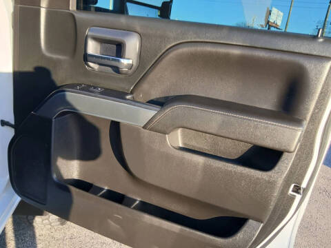 2018 Chevrolet Silverado 2500HD