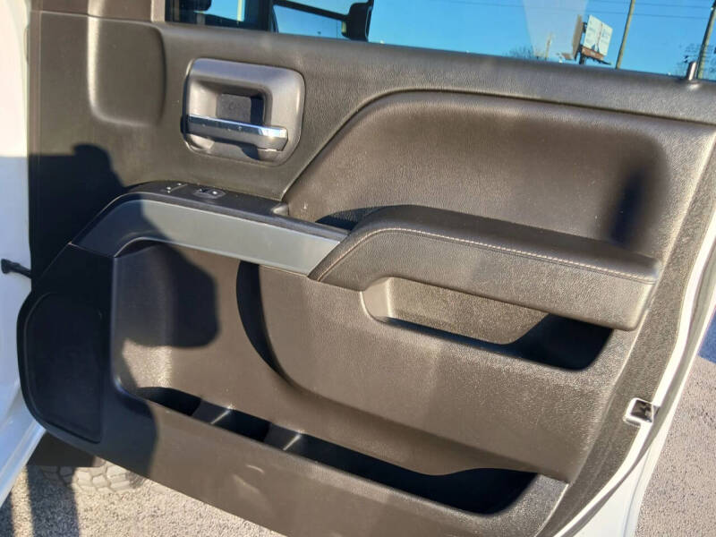 2018 Chevrolet Silverado 2500HD