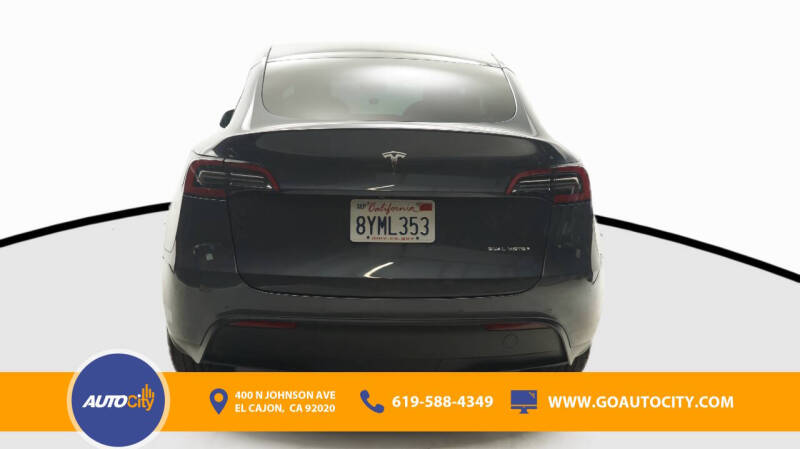 2021 Tesla Model Y Long Range