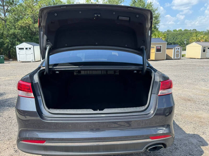 2017 Kia Optima LX