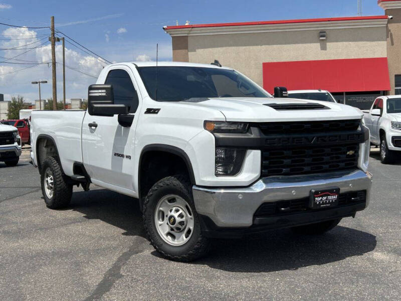 2022 Chevrolet Silverado 2500HD Work Truck