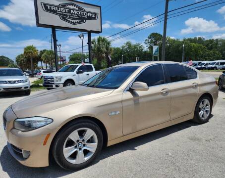 2011 BMW 5 Series for sale at Trust Motors in Jacksonville FL