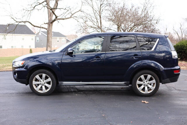 2010 Mitsubishi Outlander for sale at KAY MOTORS LLC in Saint Louis, MO