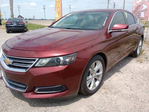 2016 Chevrolet Impala for sale at Drive in Leachville AR