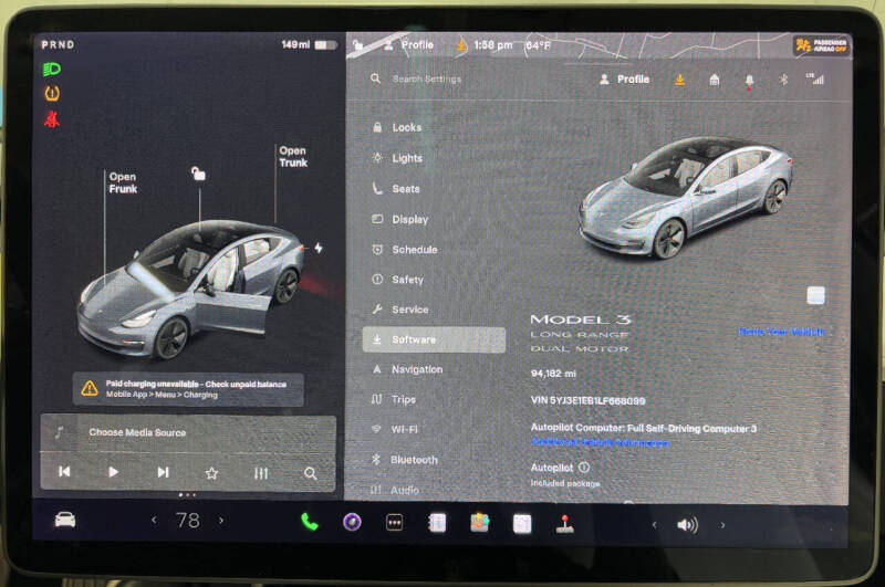 2020 Tesla Model 3 Long Range