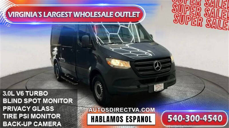 2019 Mercedes-Benz Sprinter Crew Van Base's photo