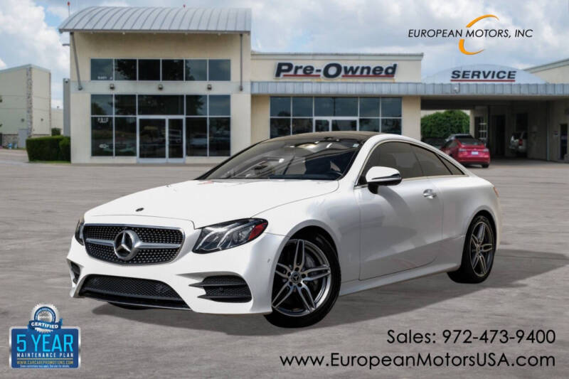 2020 Mercedes-Benz E-Class E 450