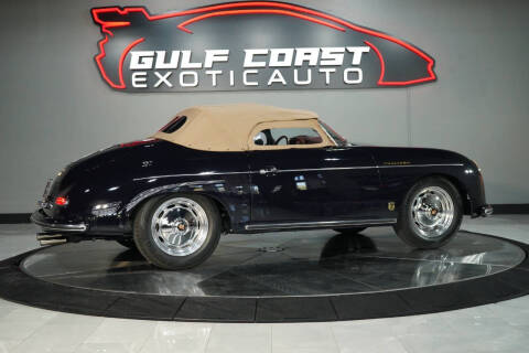 2024 Porsche 356 Speedster