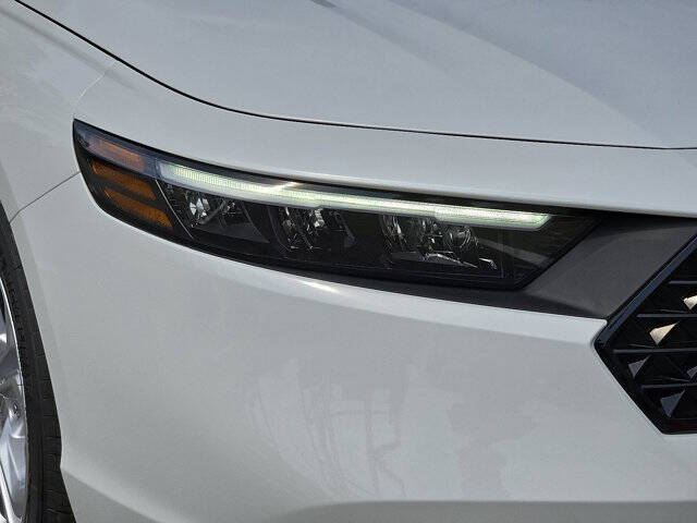 2025 Honda Accord LX