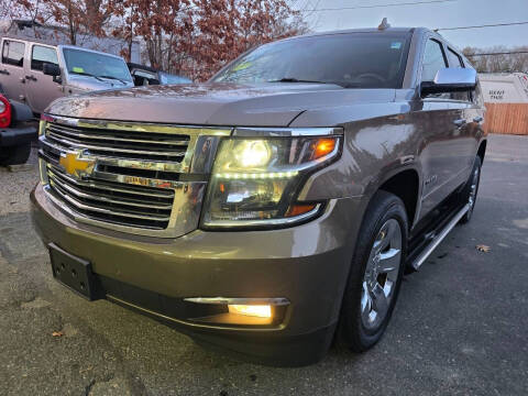 2016 Chevrolet Tahoe LTZ