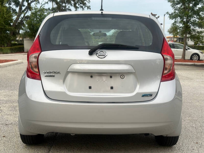 2014 Nissan Versa Note S Plus