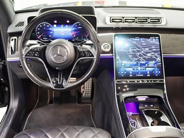 2022 Mercedes-Benz S-Class S 580 4MATIC