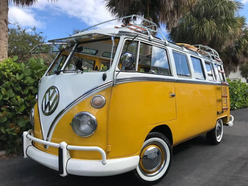 1975 Volkswagen Bus for sale at DS Motors in Boca Raton FL