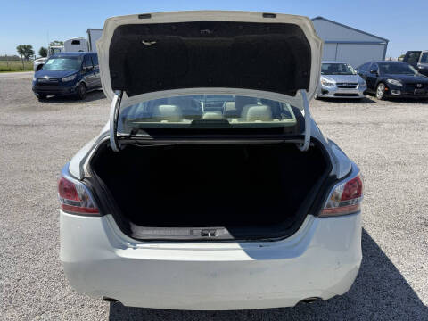 2015 Nissan Altima 2.5 SV