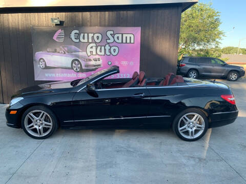 2013 Mercedes-Benz E-Class E 350