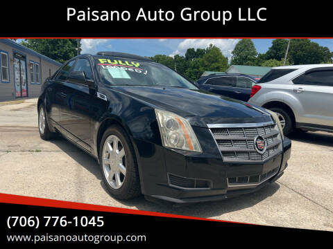 2009 Cadillac CTS for sale at Paisano Auto Group LLC in Cornelia GA