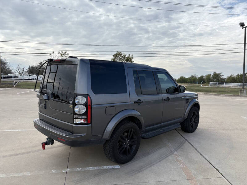2016 Land Rover LR4 HSE