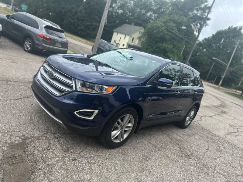 2016 Ford Edge SEL