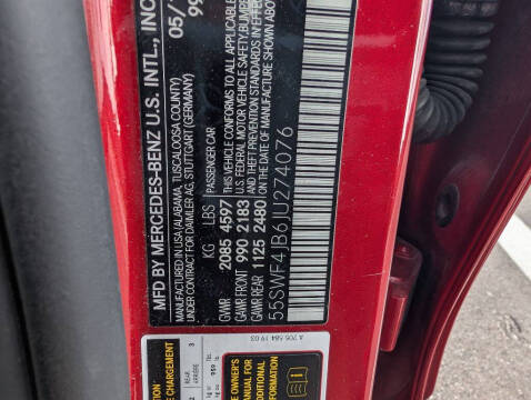 2018 Mercedes-Benz C-Class C 300