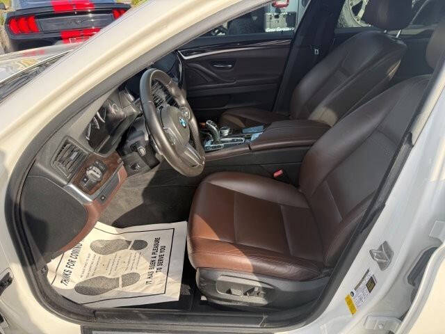 2016 BMW 5 Series 535i