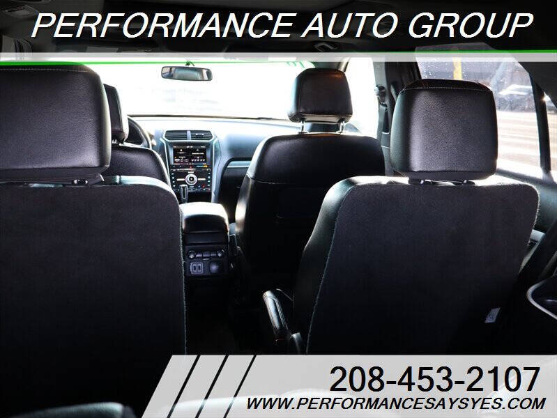 2016 Ford Explorer Sport