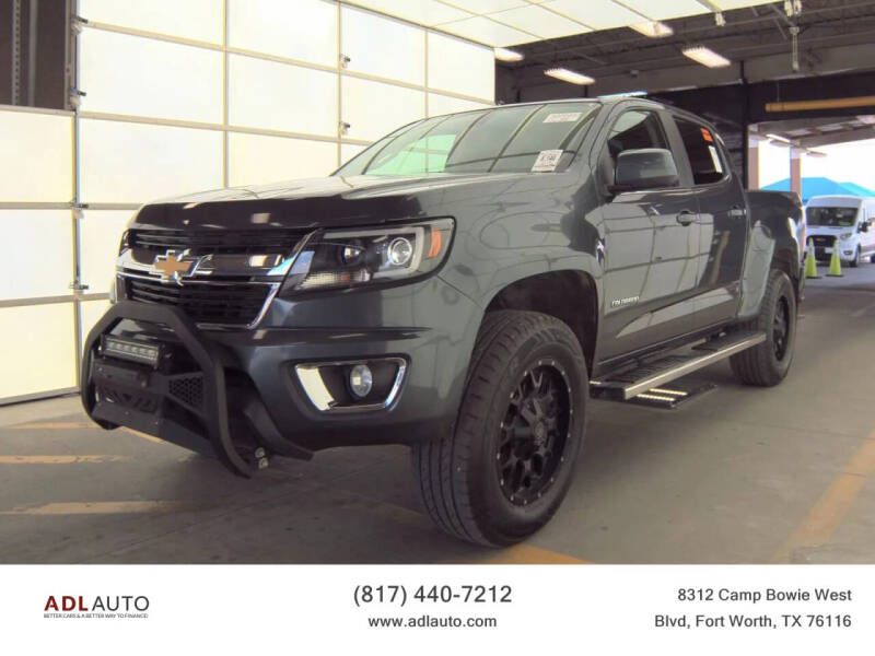 2016 Chevrolet Colorado LT