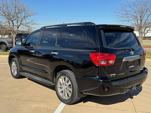 2008 Toyota Sequoia Limited