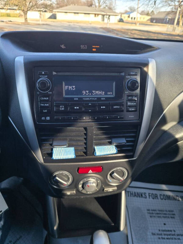 2012 Subaru Forester 2.5X Premium