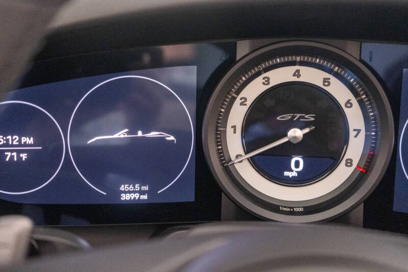 2023 Porsche 911 Carrera 4 GTS