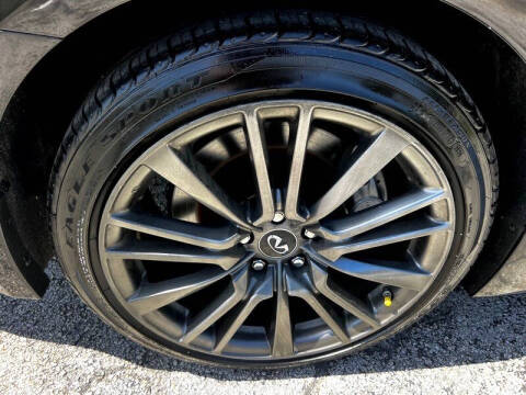 2016 Infiniti Q50 Red Sport 400