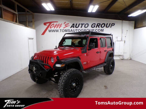 2019 Jeep Wrangler Unlimited Sport S