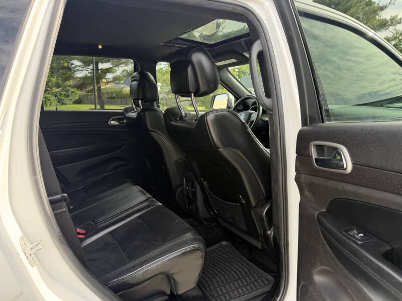 2017 Jeep Grand Cherokee Altitude