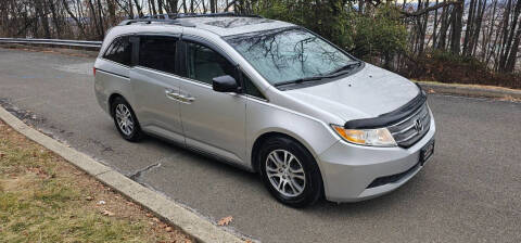 2012 Honda Odyssey EX-L w/DVD