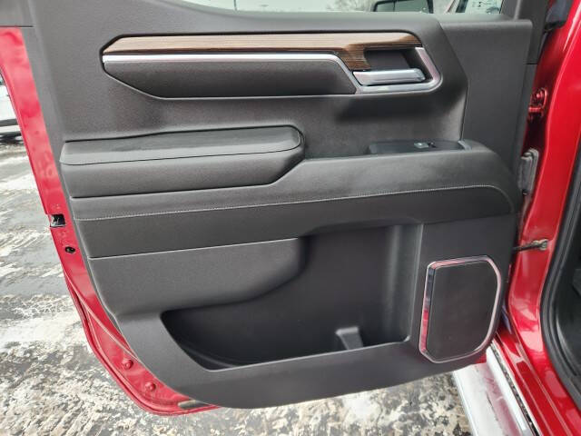 2024 Chevrolet Silverado 1500