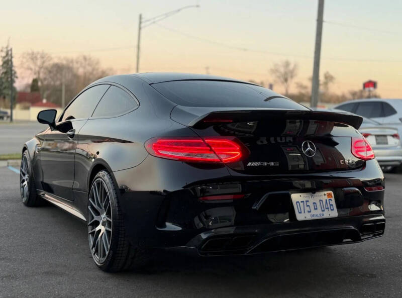 2017 Mercedes-Benz C-Class AMG C 63 S