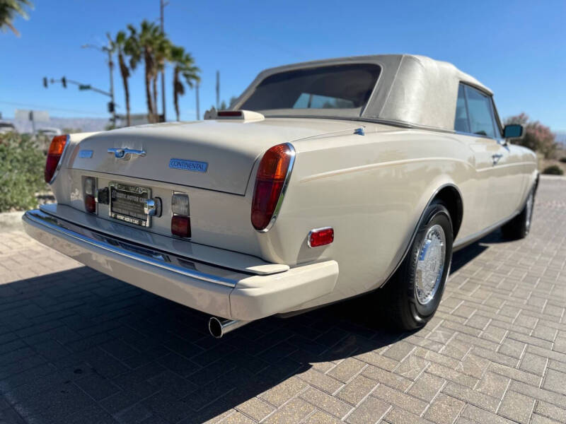 1991 Bentley Continental