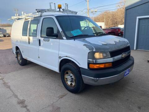 2010 Chevrolet Express for sale at G & H Motors LLC in Sioux Falls SD