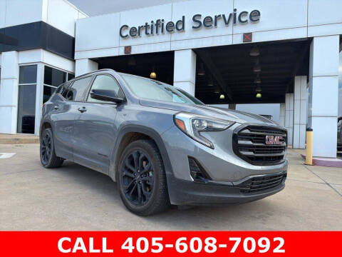2021 GMC Terrain SLT