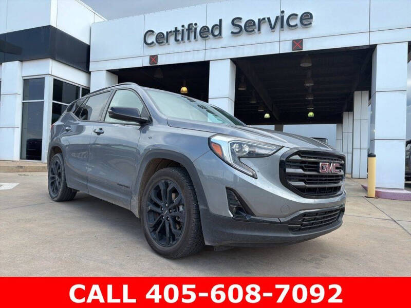 2021 GMC Terrain SLT