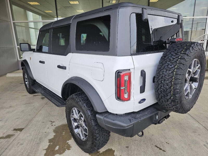 2024 Ford Bronco Badlands