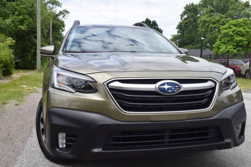 2021 Subaru Outback for sale at QUEST AUTO GROUP LLC in Redford MI