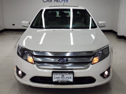 2012 Ford Fusion SEL